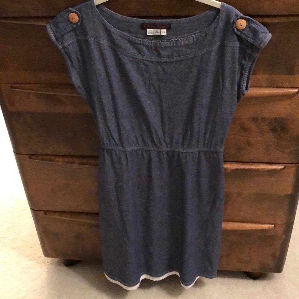 Comfy cute jean dress
